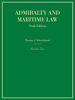 cover image of Admiralty and Maritime Law